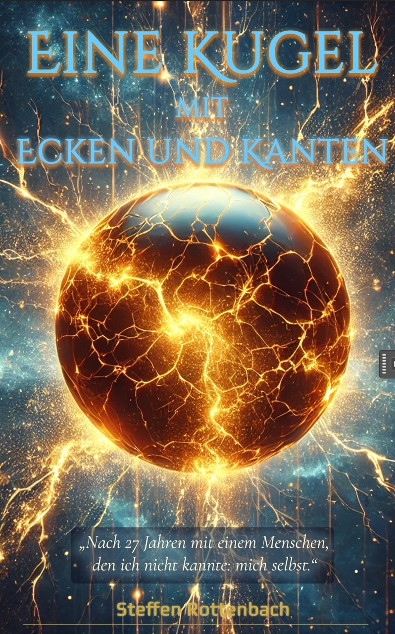 Eine Kugel mit Ecken und Kanten